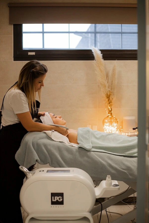 endermolift lpg sur une cliente